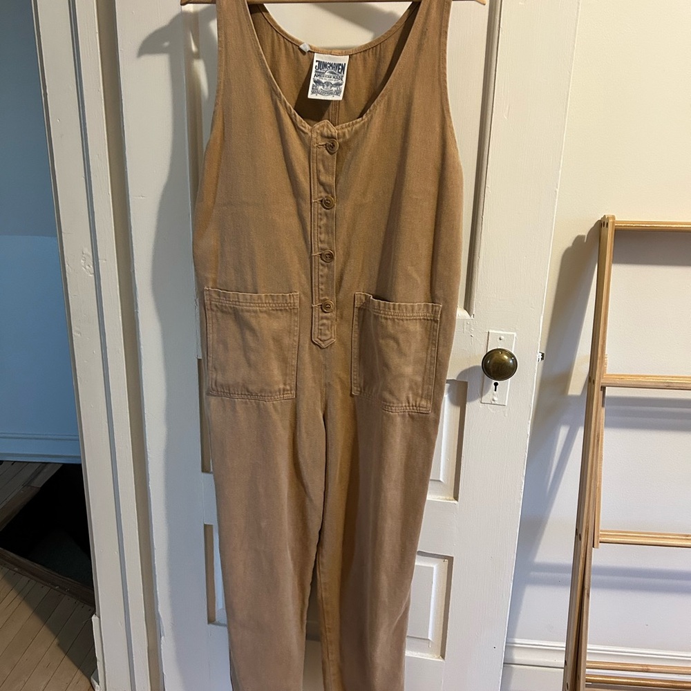 Jungmaven button front jumper